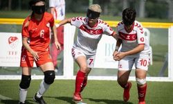 Görme Engelli Kadın Milli Takımı Avrupa şampiyonu