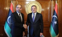 MİT Başkanı Kalın Dibeybe ile görüştü
