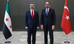 MİT Başkanı Kalın Şeybani ile görüştü