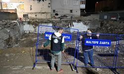 Maltepe'de enkaz kaldırma çalışmaları sona erdi
