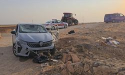 Mardin'de otomobil sulama kanalına devrildi: 6 ölü