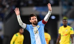 Lionel Messi'den, Arjantin Milli Takımına duygusal veda