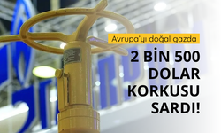 Gazprom'dan Avrupa'da doğal gaz için '2 bin 500 dolar' tahmini