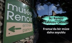 Fransa'da bir müze daha soyuldu: İki Renoir tablosu çalındı