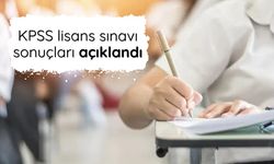 2026-KPSS Lisans sonuçları açıklandı
