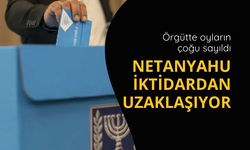 İsrail'de oyların yüzde 84,5'i sayıldı