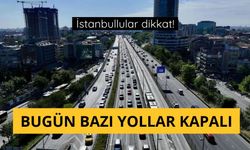 İstanbul'da 29 Ekim sebebiyle bazı yollar trafiğe kapatıldı