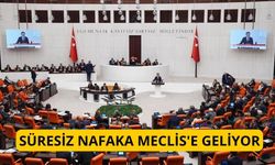 Süresiz nafaka Meclis'e geliyor