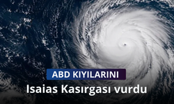 ABD kıyılarını Isaias Kasırgası vurdu