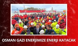 Osman Gazi enerjimize enerji katacak