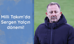 A Milli Takım’da Sergen Yalçın sesleri