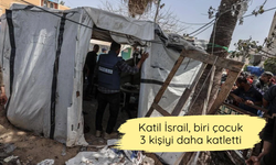 Katil İsrail, biri çocuk 3 kişiyi daha katletti
