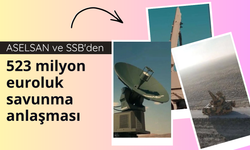 ASELSAN ve SSB'den 523 milyon euroluk savunma anlaşması