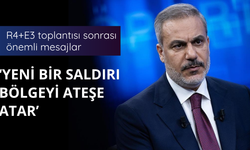 Bakan Fidan: İran'a yeni saldırı çatışmayı yaygınlaştırır