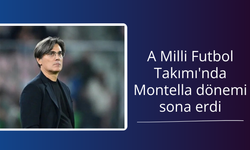A Milli Futbol Takımı'nda Montella dönemi sona erdi