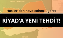 Husilerden Suudi hava sahası için uyarı