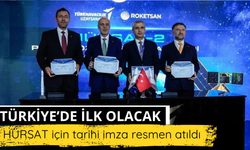 TUSAŞ ve ROKETSAN’dan HÜRSAT için tarihi imza