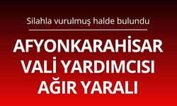 Afyonkarahisar Vali Yardımcısı ağır yaralı