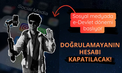 Sosyal medyada e-Devlet dönemi başlıyor