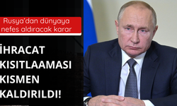 Rusya dizel ihracat yasağını kısmen kaldırdı