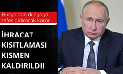 Rusya dizel ihracat yasağını kısmen kaldırdı