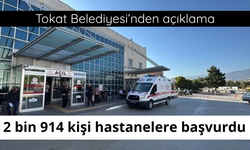 Kusma, ishal bulantı... 2 bin 914 kişi hastanelere başvurdu