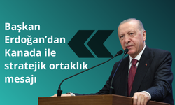Erdoğan'dan stratejik ortaklık mesajı