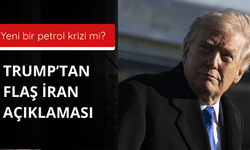 Yeni bir bir petrol krizi mi? Trump'tan İran mesajı