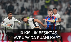 Beşiktaş Crystal Palace ile berabere kaldı
