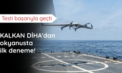 KALKAN DİHA'dan okyanusta ilk deneme!
