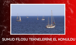 Sumud Filosu teknelerine el konuldu