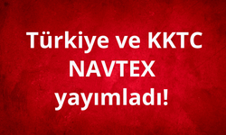 Türkiye-KKTC doğal gaz hattı için NAVTEX yayımlandı