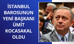 İstanbul Barosunun yeni başkanı belli oldu