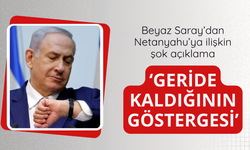 Beyaz Saray'dan Netanyahu hakkında şok açıklama