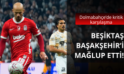Beşiktaş Başakşehir'i mağlup etti