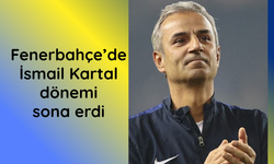 Fenerbahçe'de İsmail Kartal dönemi sona erdi