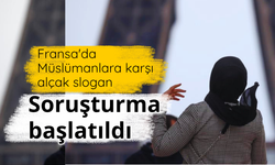 Fransa'da Müslümanlara karşı alçak slogan