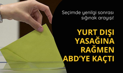 Seçim sonuçları sonrası ABD'ye kaçtı