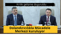Dolandırıcılıkla Mücadele Merkezi kuruluyor