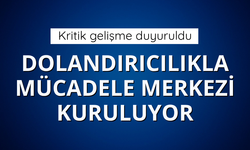 Dolandırıcılıkla Mücadele Merkezi kuruluyor