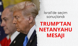 Seçim sonrası Trump'tan Netanyahu açıklaması
