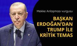 Cumhurbaşkanı Erdoğan Trump ile görüştü