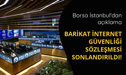 Borsa İstanbul'dan Barikat İnternet Güvenliği'ne ilişkin açıklama