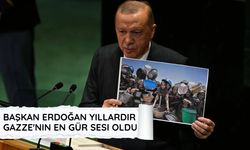 Cumhurbaşkanı Erdoğan, yıllardır Gazze'nin en gür sesi oldu
