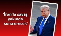 Trump İran'la savaşın "yakında" sona ereceğini belirtti