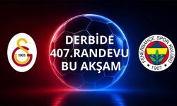 Galatasaray-Fenerbahçe derbisinde 407. randevu bu akşam