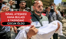 İsrail ateşkesi kana buladı: 6 yaşındaki çocuk öldü