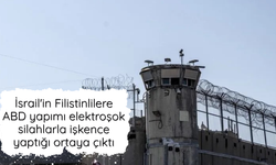 İsrail'in Filistinlilere ABD yapımı elektroşok silahlarla işkence yaptığı ortaya çıktı
