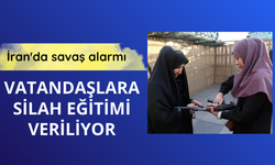 İran'da savaş alarmı: Vatandaşlara silah eğitimi veriliyor