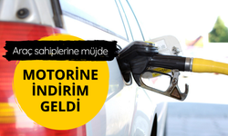 Motorine indirim geldi